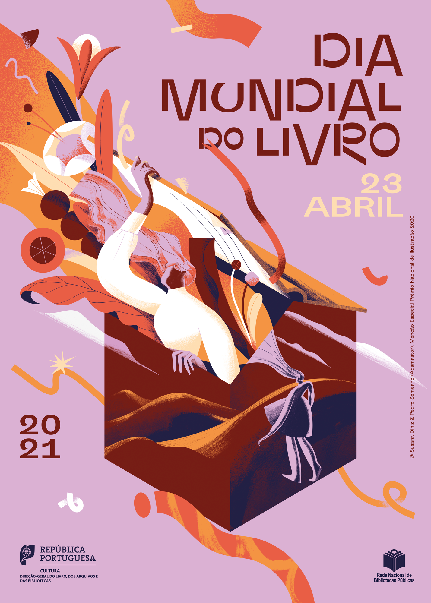 DIA MUNDIAL LIVRO 2021 by Adamastor