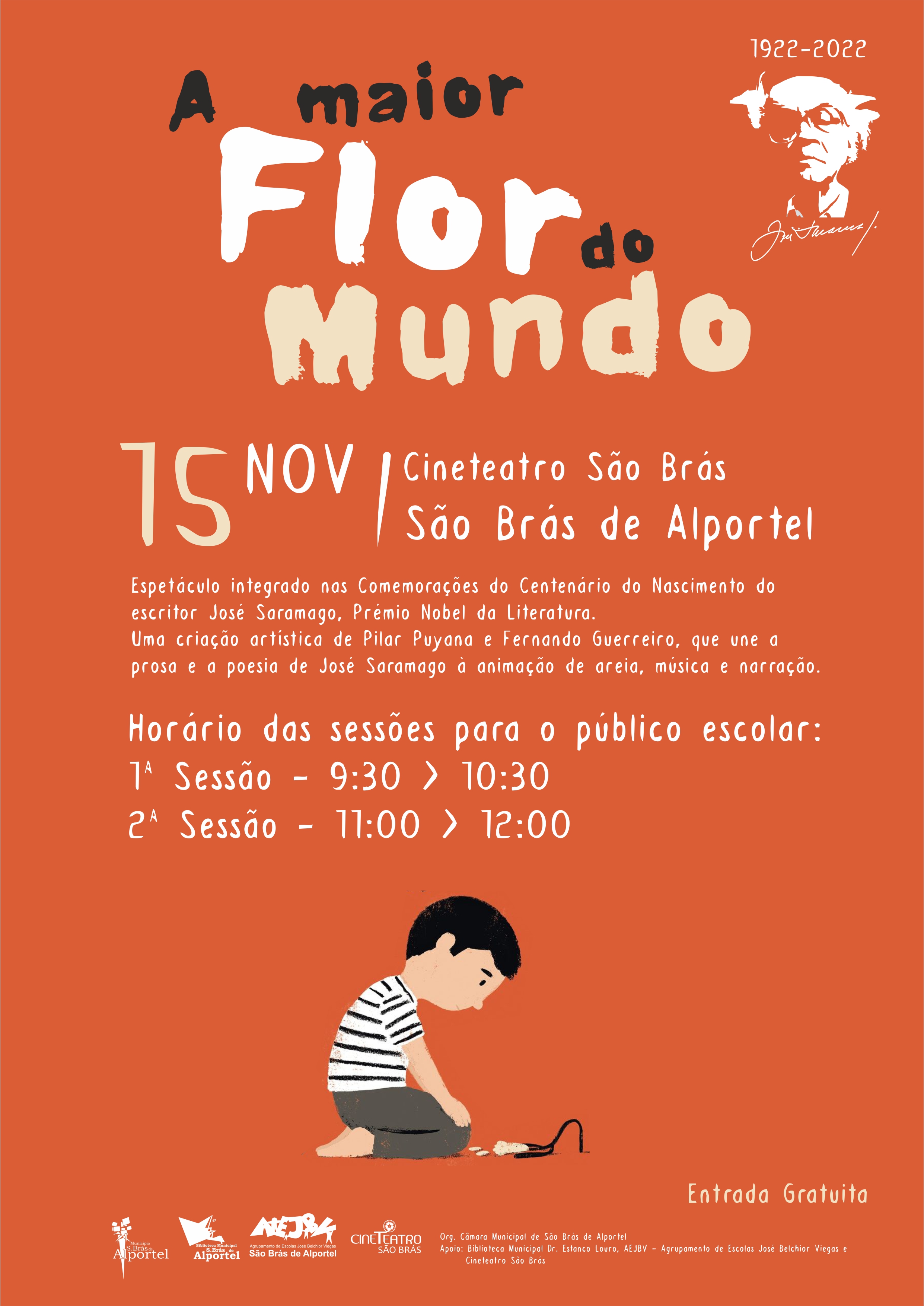 15 nov espetaculo a maior flor do mundo cartaz