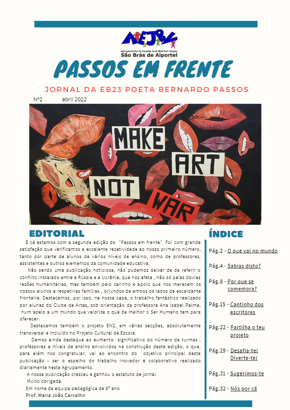 PASSOS EM FRENTE 2 1