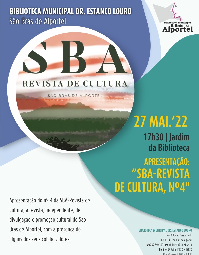 cartaz SBA 4 cultura 2