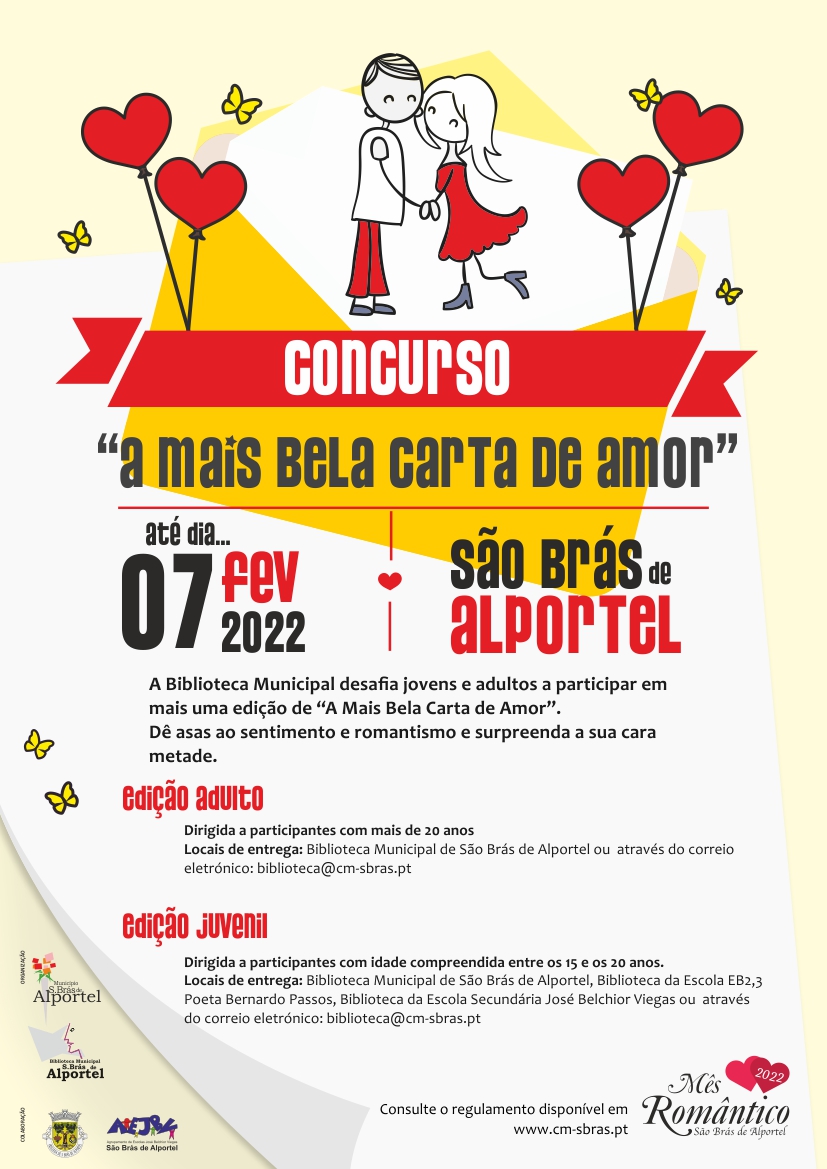 cartaz aMaisBelaCartaAmor2022