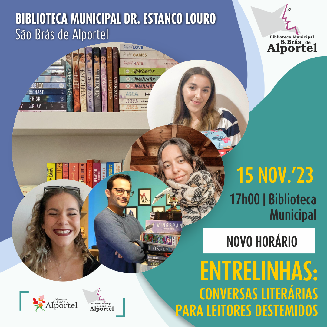 15 nov instagram Entrelinhas conversas literárias para leitores destemidos