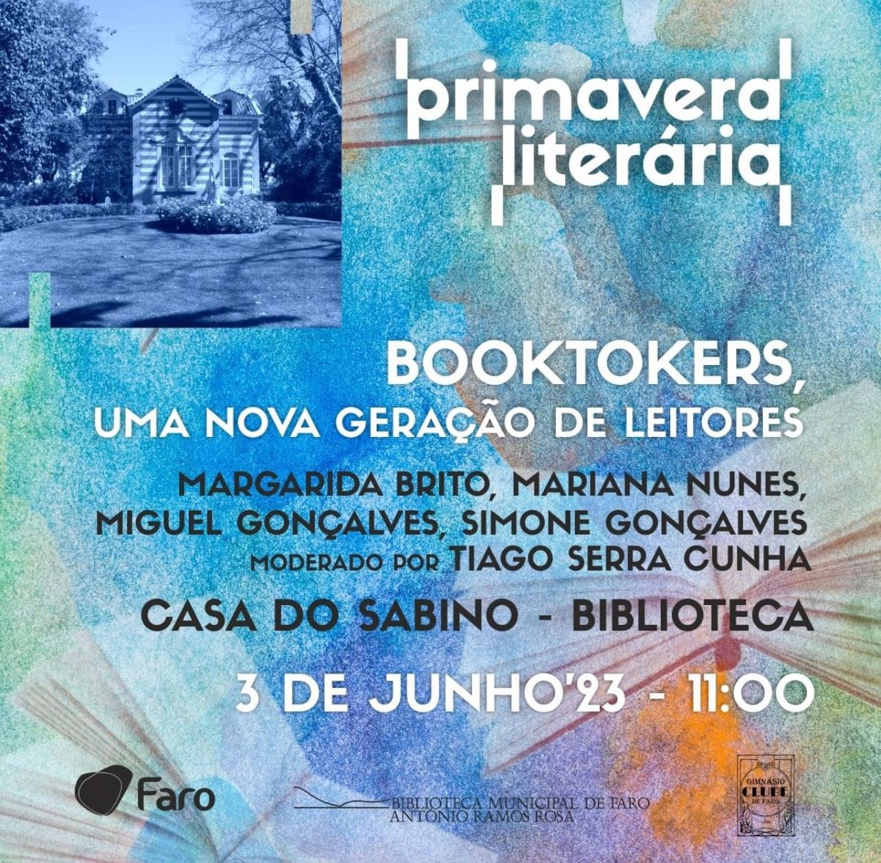 Encontro Faro cartaz