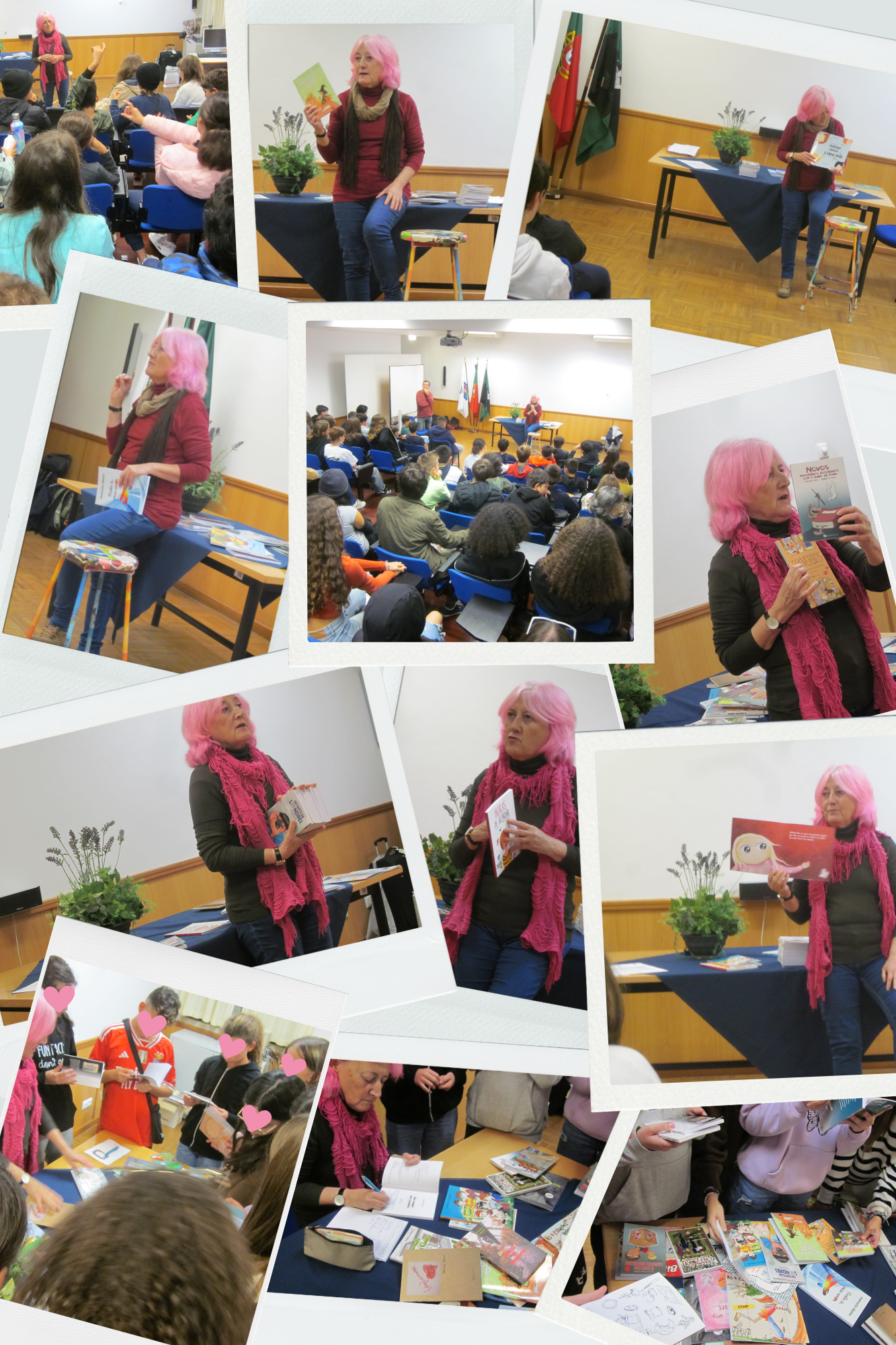 Encontros Manuela Ribeiro álbum dez.2023