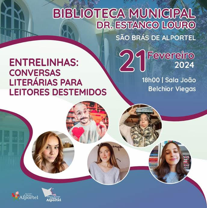 Entrelinhas fev.24 cartaz