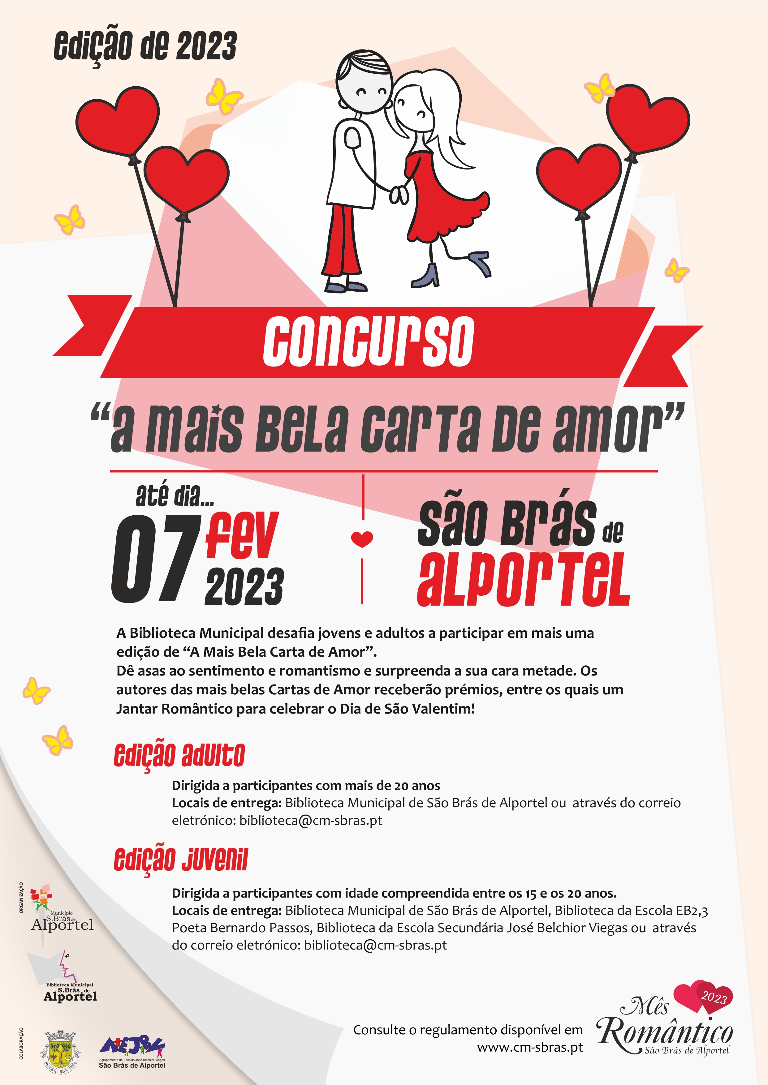 cartaz aMaisBelaCartaAmor2023