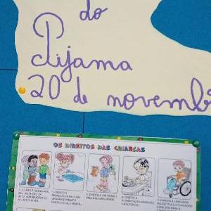 Dia do pijama 2025